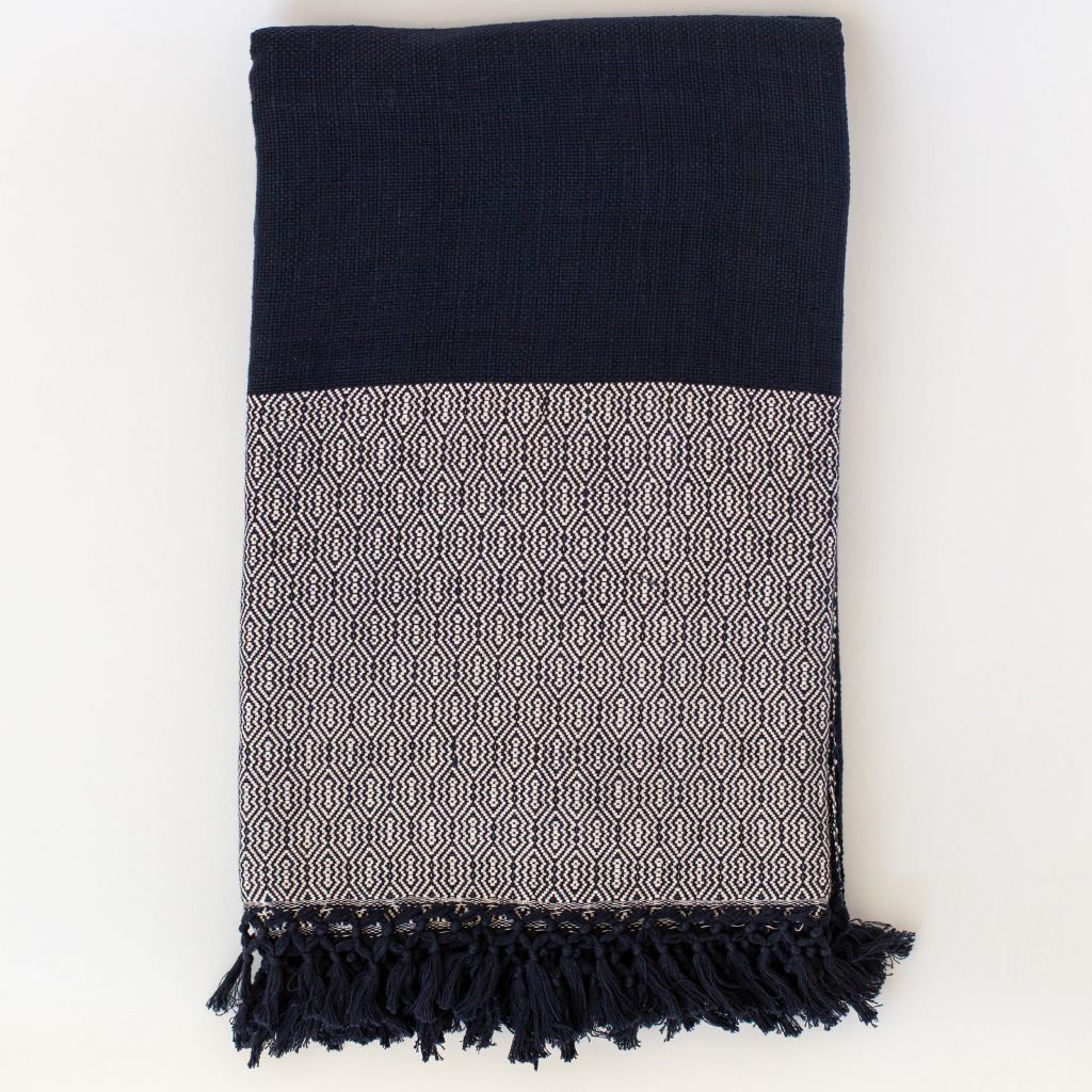 artisan handmade ethical sustainable throw