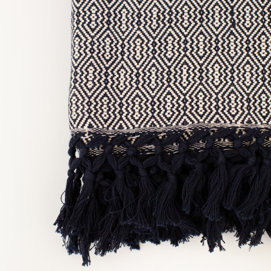 artisan handmade ethical sustainable throw