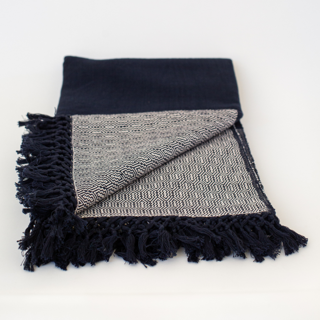 artisan handmade ethical sustainable throw
