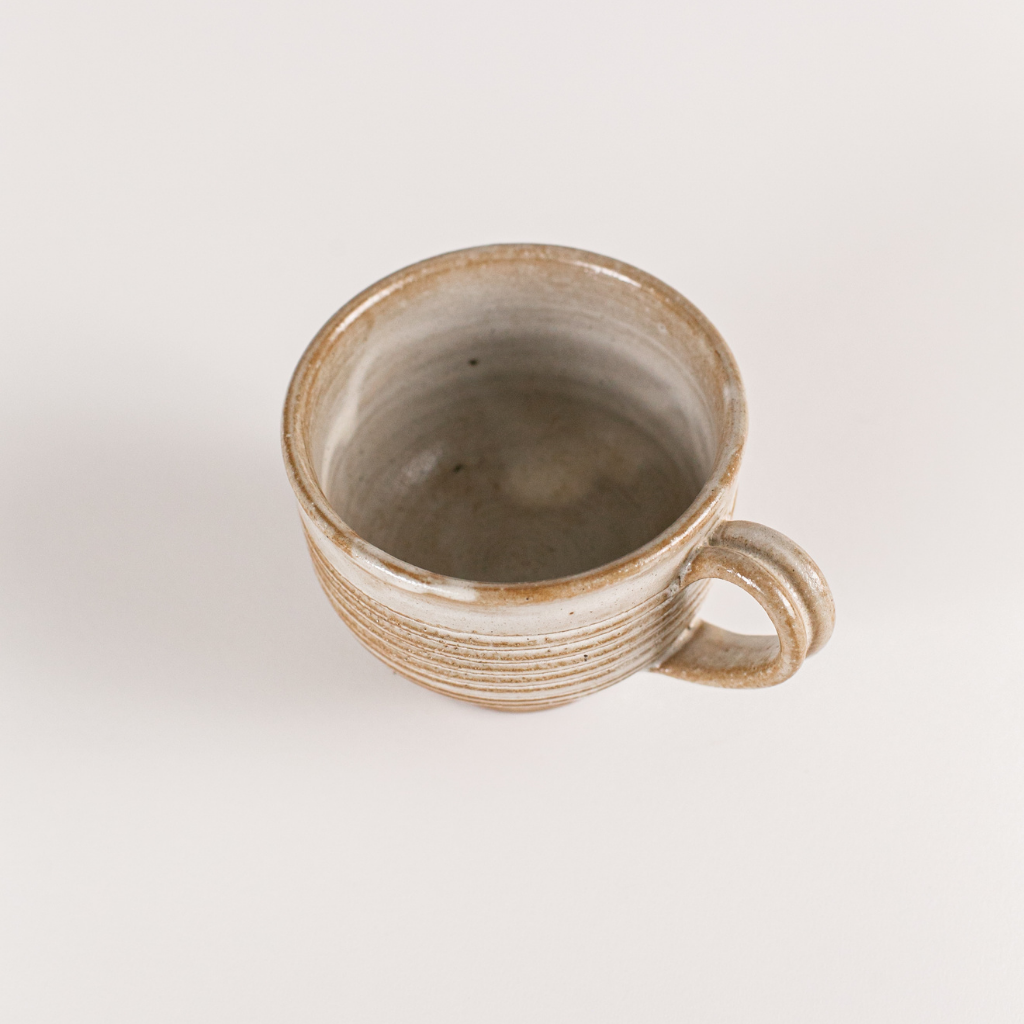 Ceramic Mug- Cream