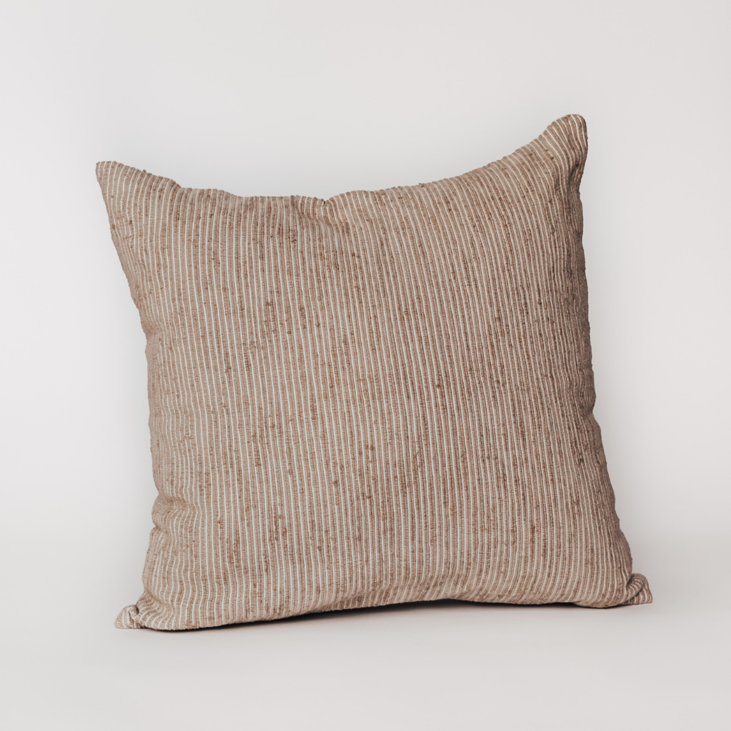 Isla Handwoven Pillow 22x22 - Sand