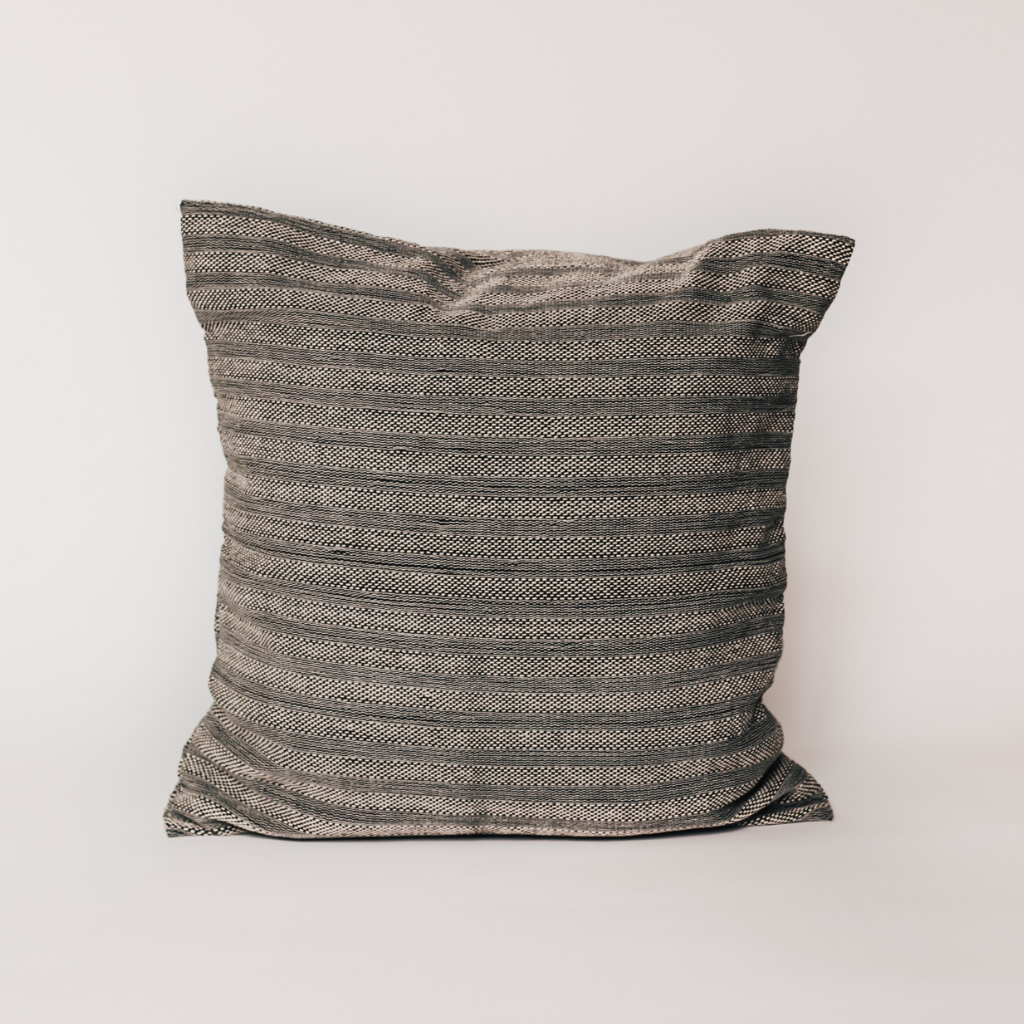 Pai Handwoven Pillow- Pine