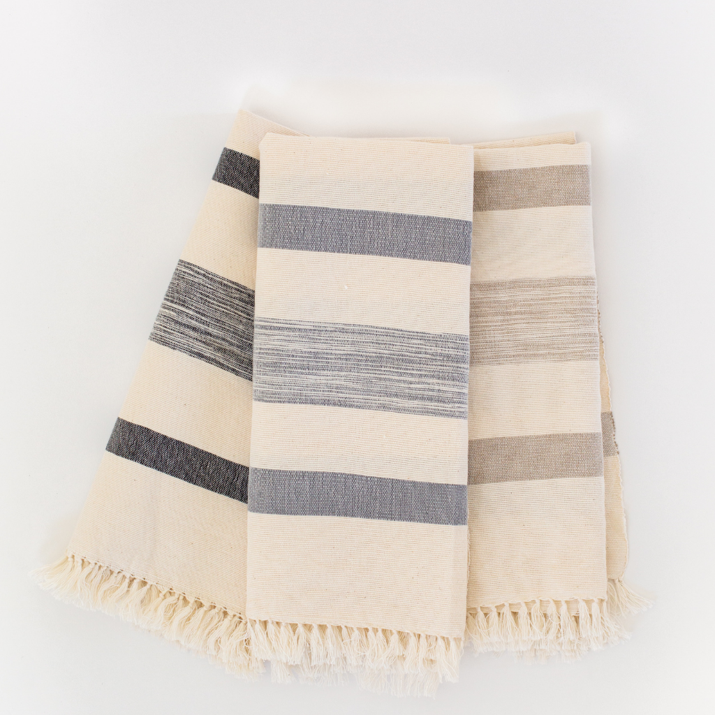 tea towel handwoven ethically made