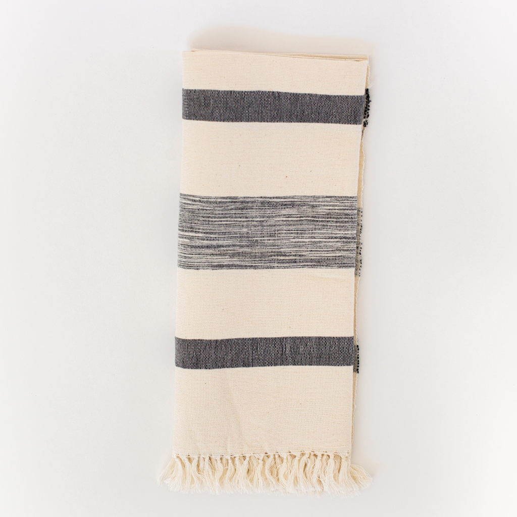 tea towel handwoven ethically made