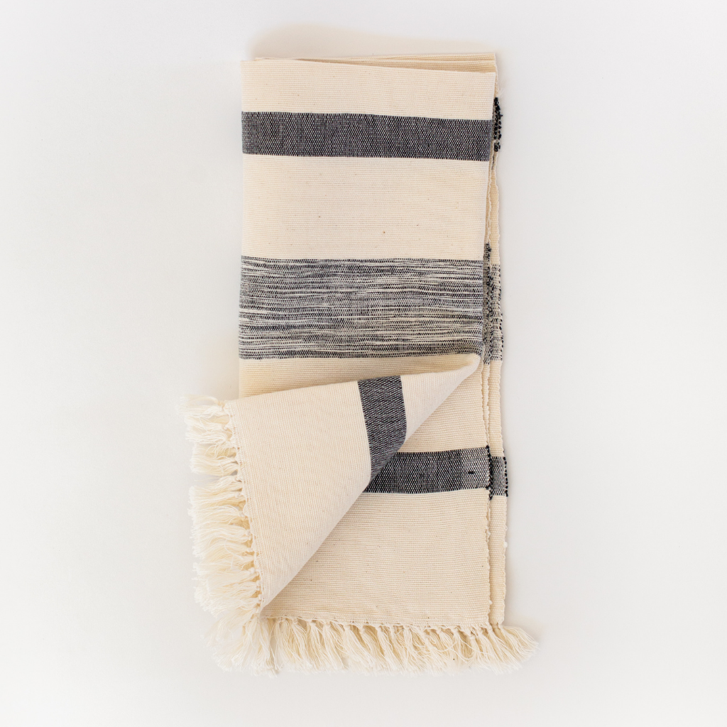 tea towel handwoven ethically made
