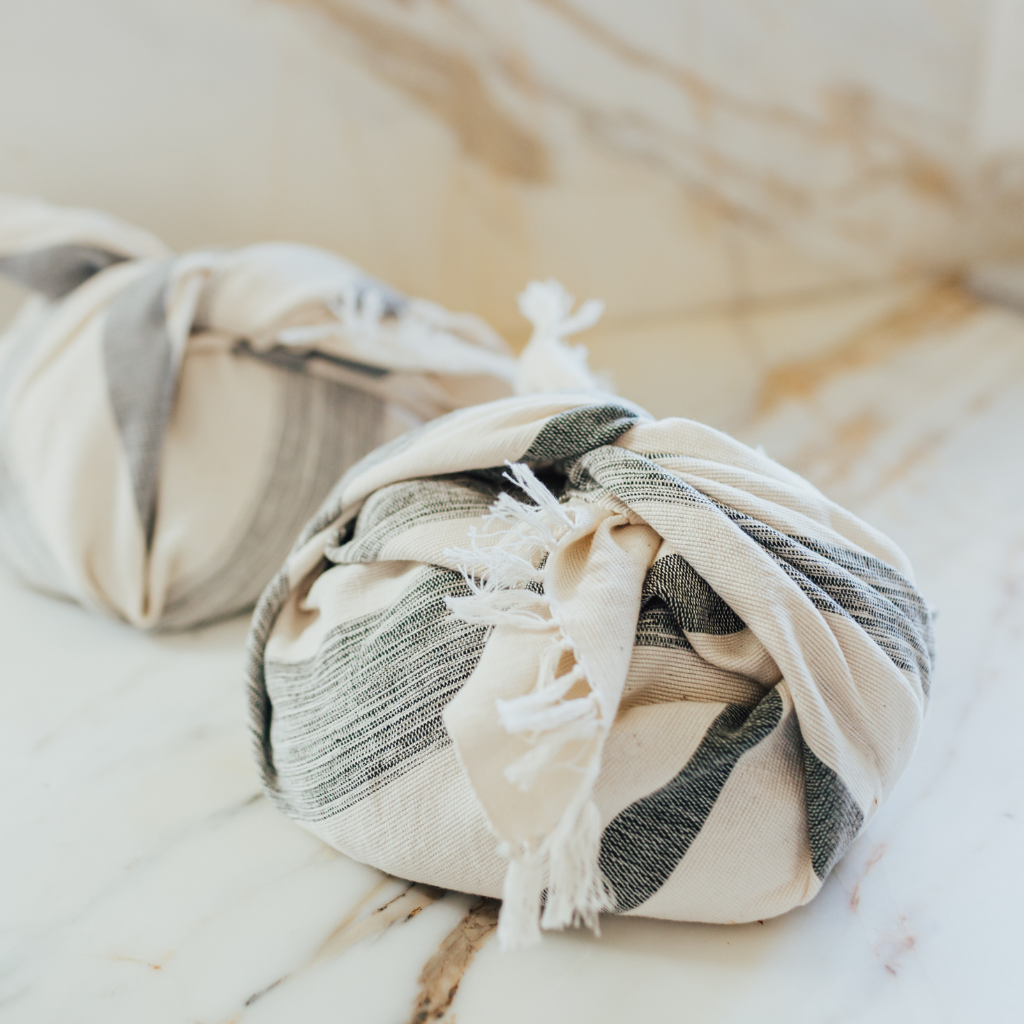 tea towel handwoven ethically made