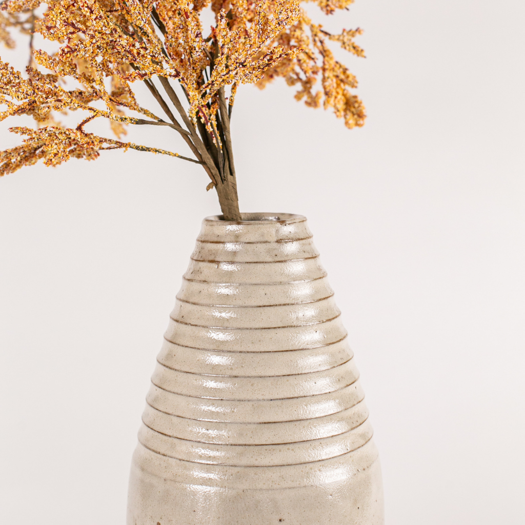 handmade pottery large vase